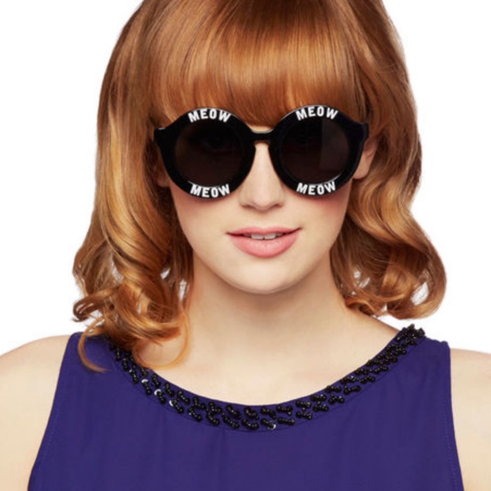 Meow sunglasses